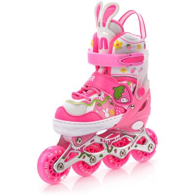 Rolki 4w1 Meteor Bunny M 34-37 Rolki 4w1 Meteor Bunny M 34-37