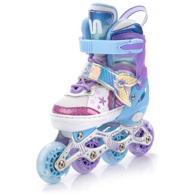Rolki 4w1 Meteor Mermaid M 34-37 Rolki 4w1 Meteor Mermaid M 34-37