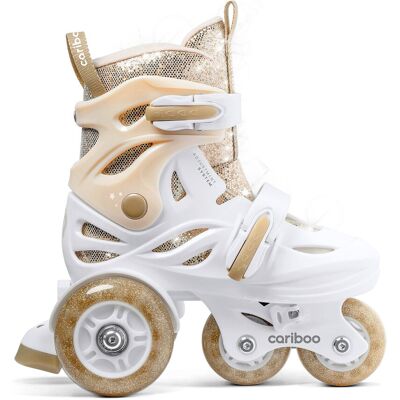 Rolki Cariboo Ballerina Do Nauki Jazdy Gold (31-35) Rolki Cariboo Ballerina Do Nauki Jazdy Gold (31-35)