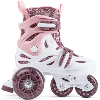 Rolki Cariboo Ballerina Do Nauki Jazdy Pink/purple 31-35 Rolki Cariboo Ballerina Do Nauki Jazdy Pink/purple 31-35