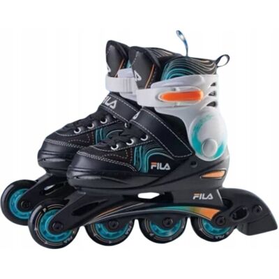Rolki Dziecięce Fila Junior Sunrise Regulowane Abec-5 Rozm 30-33 Rolki Dziecięce Fila Junior Sunrise Regulowane Abec-5 Rozm 30-33