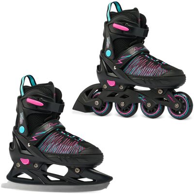Rolki Łyżwy 2w1 RAVEN Allure 35-39 Rolki Łyżwy 2w1 RAVEN Allure 35-39