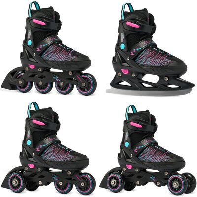 Rolki Łyżwy 4w1 RAVEN Allure 38-42 Rolki Łyżwy 4w1 RAVEN Allure 38-42