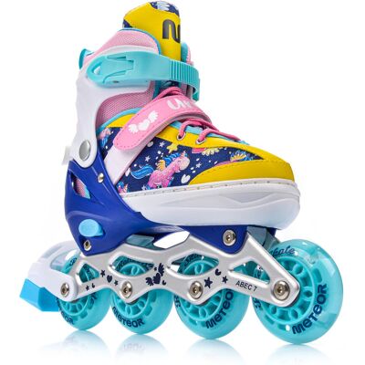 Rolki Meteor 4w1 Unicorn L 38-41 Rolki Meteor 4w1 Unicorn L 38-41