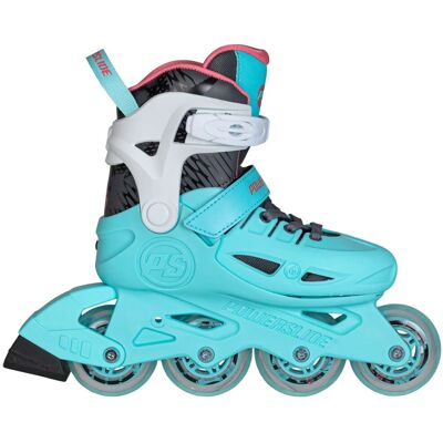 Rolki Powerslide Stargaze Aqua Adj. Teal White Junior 37-40 Rolki Powerslide Stargaze Aqua Adj. Teal White Junior 37-40