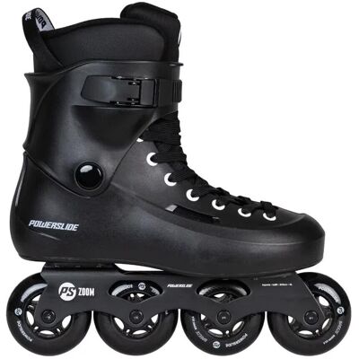 Rolki Powerslide Zoom Black 80 43-44 Rolki Powerslide Zoom Black 80 43-44