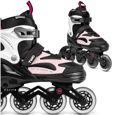 Rolki Regulowane Fitness Damskie Movino Cruzer Two L (38-41) Rolki Regulowane Fitness Damskie Movino Cruzer Two L (38-41)