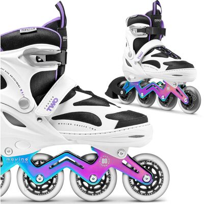 Rolki regulowane fitness Movino Cruzer Two (neochrome) L (38-41) Rolki regulowane fitness Movino Cruzer Two (neochrome) L (38-41)