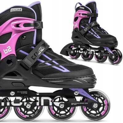 Rolki Regulowane Movino Cruzer B2 Roz. 34-37 Rolki Regulowane Movino Cruzer B2 Roz. 34-37