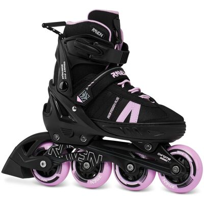 Rolki Regulowane Raven Profession Plus Black/lila 35-39 Speed Lacing Rolki Regulowane Raven Profession Plus Black/lila 35-39 Speed Lacing