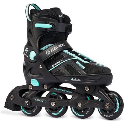 Raven Pulse Czarny/Cyan 40-43 - rolki Raven Pulse Czarny/Cyan 40-43 - rolki