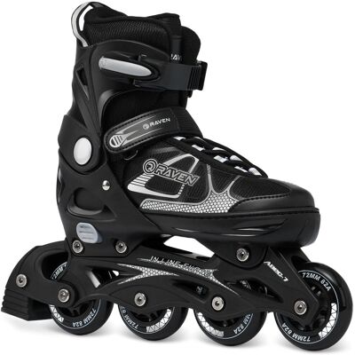 Rolki Regulowane Raven Spirit Black/white 37-40 Rolki Regulowane Raven Spirit Black/white 37-40