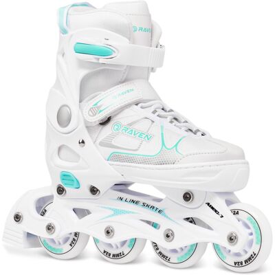 Rolki Regulowane Raven Spirit White/mint 37-40 Rolki Regulowane Raven Spirit White/mint 37-40