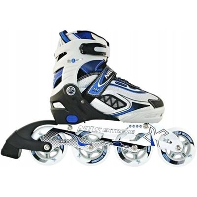 NILS EXTREME Rolki Regulowane Rekreacyjne Nils Hamulec R. 35-38 NILS EXTREME Rolki Regulowane Rekreacyjne Nils Hamulec R. 35-38