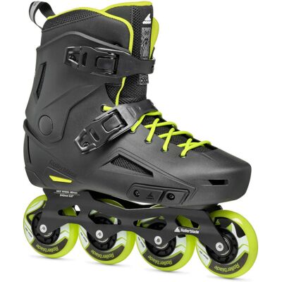 Rolki Rollerblade Lightning Black Lime 48/48,5 Rolki Rollerblade Lightning Black Lime 48/48,5
