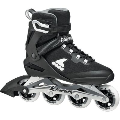 Rolki Rollerblade Macroblade 80 Black Grey 43/44 Rolki Rollerblade Macroblade 80 Black Grey 43/44