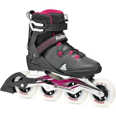 Rolki Rollerblade Macroblade 90 W Black Burgundy Ocean Green 39/40. Rolki Rollerblade Macroblade 90 W Black Burgundy Ocean Green 39/40.