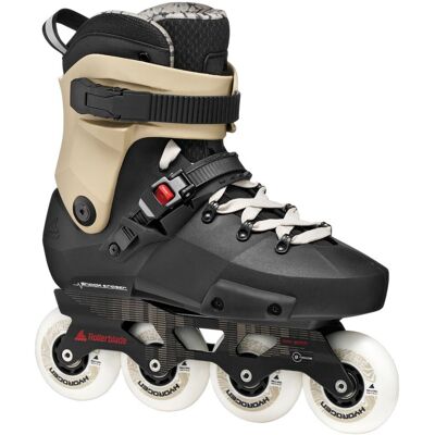 Rolki Rollerblade Twister Xt Black Sand Red 42/42,5. Rolki Rollerblade Twister Xt Black Sand Red 42/42,5.