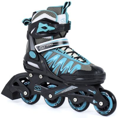Rolki Smj Sport Pw-150n Turkus 39 Rolki Smj Sport Pw-150n Turkus 39