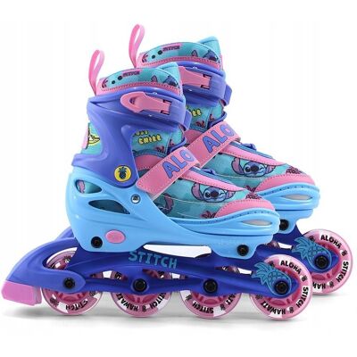 Seven Rolki Soft Boot 3 In 1 - Stitch - Rozmiar 30-33 Seven Rolki Soft Boot 3 In 1 - Stitch - Rozmiar 30-33