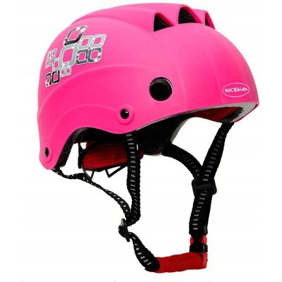 Inny producent Rózowy Kask Ochronny Regulowany 50-56 Inny producent Rózowy Kask Ochronny Regulowany 50-56