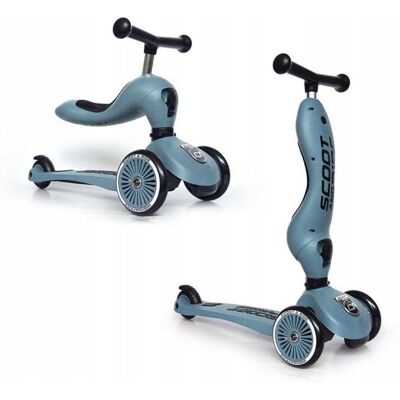 SCOOT AND RIDE HIGHWAYKICK 1 HULAJNOGA JEŹDZIK 2W1 SCOOT AND RIDE HIGHWAYKICK 1 HULAJNOGA JEŹDZIK 2W1