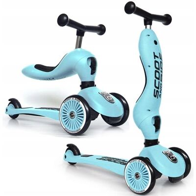 SCOOT AND RIDE HIGHWAYKICK 1 HULAJNOGA JEŹDZIK 2W1 SCOOT AND RIDE HIGHWAYKICK 1 HULAJNOGA JEŹDZIK 2W1