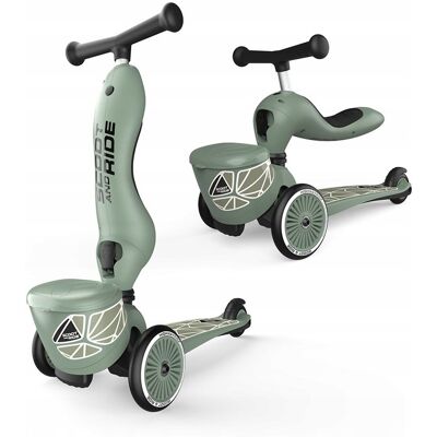 SCOOT AND RIDE HIGHWAYKICK 1 LIFESTYLE HULAJNOGA JEŹDZIK 2W1 SCOOT AND RIDE HIGHWAYKICK 1 LIFESTYLE HULAJNOGA JEŹDZIK 2W1