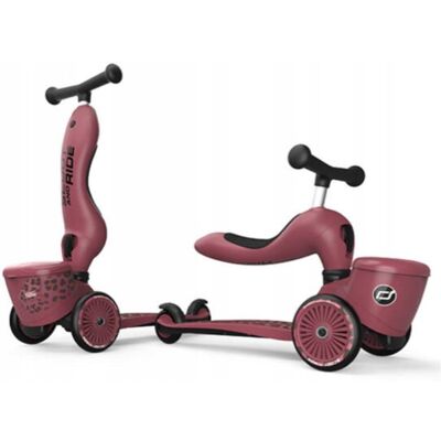 SCOOT AND RIDE HIGHWAYKICK 1 LIFESTYLE WILDCAT HULAJNOGA JEŹDZIK 2W1 SCOOT AND RIDE HIGHWAYKICK 1 LIFESTYLE WILDCAT HULAJNOGA JEŹDZIK 2W1