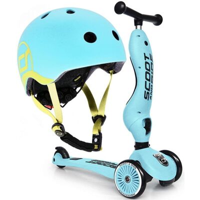 Scoot and Ride Scootandride Zestaw Hulajnoga 2W1 + Kask Xxs-S Blueberry Scoot and Ride Scootandride Zestaw Hulajnoga 2W1 + Kask Xxs-S Blueberry