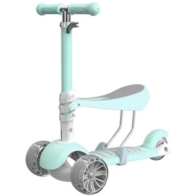 ikonka Scooter, Hulajnoga balansowa LED, szary ikonka Scooter, Hulajnoga balansowa LED, szary
