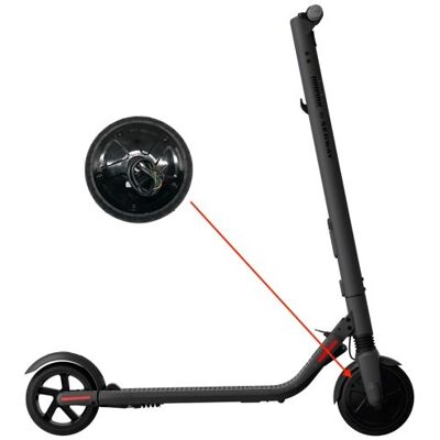 Inny producent Silnik 350W 36V z oponą do Ninebot ES1 / ES2 / ES3 / ES4 Inny producent Silnik 350W 36V z oponą do Ninebot ES1 / ES2 / ES3 / ES4