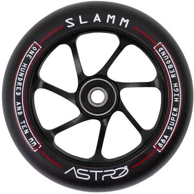 Slamm Astro 110mm kółko do hulajnogi wyczynowej Black Slamm Astro 110mm kółko do hulajnogi wyczynowej Black