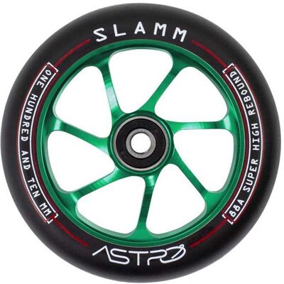 Slamm Astro 110mm kółko do hulajnogi wyczynowej Green Slamm Astro 110mm kółko do hulajnogi wyczynowej Green