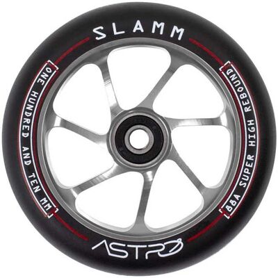 Slamm Astro 110mm kółko do hulajnogi wyczynowej Titanium Slamm Astro 110mm kółko do hulajnogi wyczynowej Titanium