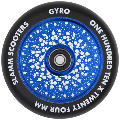 Slamm Gyro Hollow 110mm kółko do hulajnogi wyczynowej Blue Slamm Gyro Hollow 110mm kółko do hulajnogi wyczynowej Blue
