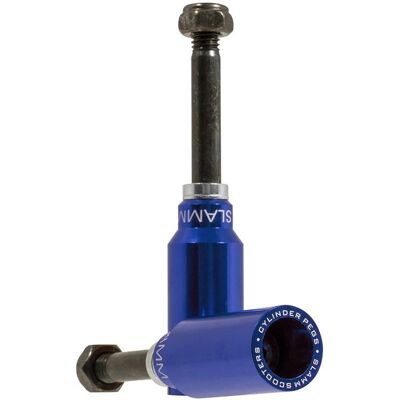 Slamm Scooters Cylinder Pegs Niebieskie - Scooter Pegs Slamm Scooters Cylinder Pegs Niebieskie - Scooter Pegs