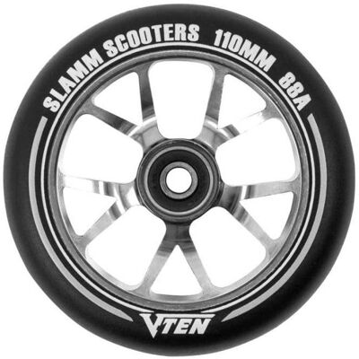 Slamm V-Ten II 110mm kółko do hulajnogi wyczynowej Titanium Slamm V-Ten II 110mm kółko do hulajnogi wyczynowej Titanium