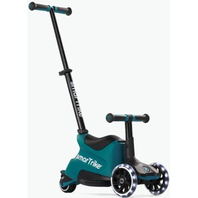 smarTrike - Hulajnoga 4w1 Xtend Scooter + Ride-on - Teal smarTrike - Hulajnoga 4w1 Xtend Scooter + Ride-on - Teal