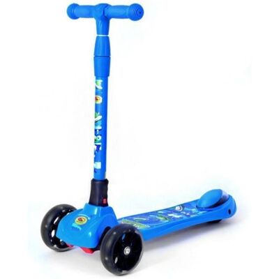 SMJ - Alien Led AF-WG006 - niebieski - 64x28 cm - Scooter SMJ - Alien Led AF-WG006 - niebieski - 64x28 cm - Scooter