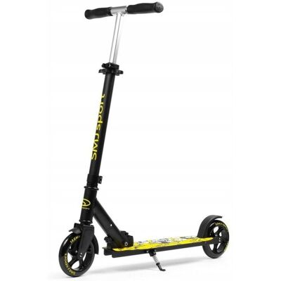 SMJ Sport, Hulajnoga Składana Ze Stokpką, Smj Nl-500-145 SMJ Sport, Hulajnoga Składana Ze Stokpką, Smj Nl-500-145