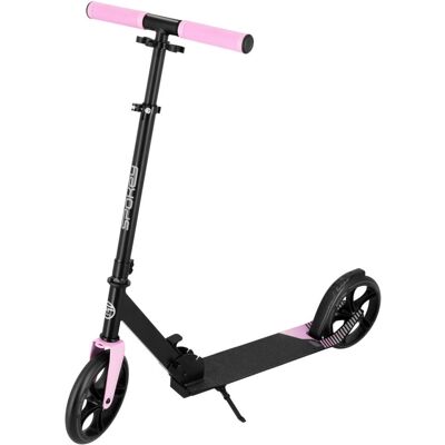 spokey, CITY FLOW Hulajnoga miejska 200 BK/PK, CITY FLOW spokey, CITY FLOW Hulajnoga miejska 200 BK/PK, CITY FLOW