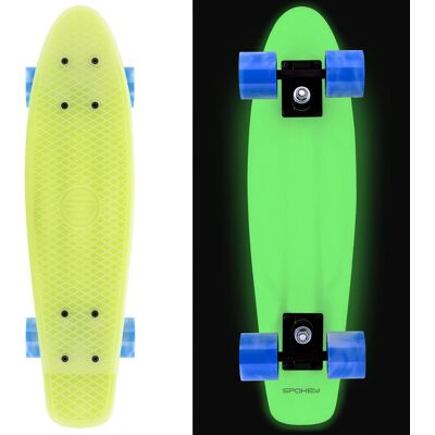 Spokey Deskorolka Fiszka Fluo Neo Spokey Deskorolka Fiszka Fluo Neo
