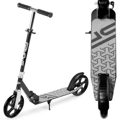 Spokey, Hulajnoga składana 200mm, AYAS, czarny Spokey, Hulajnoga składana 200mm, AYAS, czarny