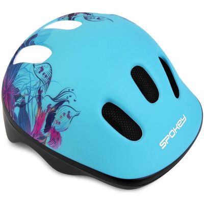 Spokey, Kask rowerowy dla dzieci, Florist, r. 44-48 cm, 927772 Spokey, Kask rowerowy dla dzieci, Florist, r. 44-48 cm, 927772