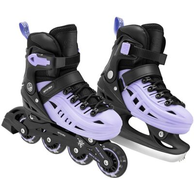 Spokey Łyżworolki regulowane 4W1 4ONE 39-42 VT Spokey Łyżworolki regulowane 4W1 4ONE 39-42 VT