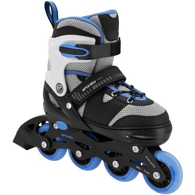 Spokey - TRIXIE - Czarny-Niebieski - 35-38 - Rolki Spokey - TRIXIE - Czarny-Niebieski - 35-38 - Rolki