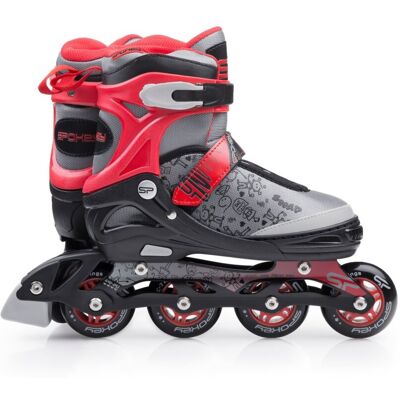 Spokey, Rolki Rekreacyjne, Snap Rd, Rozmiar 31-34 Spokey, Rolki Rekreacyjne, Snap Rd, Rozmiar 31-34
