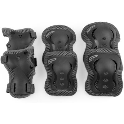 Spokey, Zestaw Ochraniaczy, Shield, Rozmiar L Spokey, Zestaw Ochraniaczy, Shield, Rozmiar L