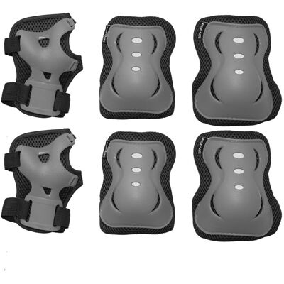 Sportvida, Ochraniacze juniorskie na nadgarstki, łokcie, kolana - 3 pack, rozmiar L Sportvida, Ochraniacze juniorskie na nadgarstki, łokcie, kolana - 3 pack, rozmiar L